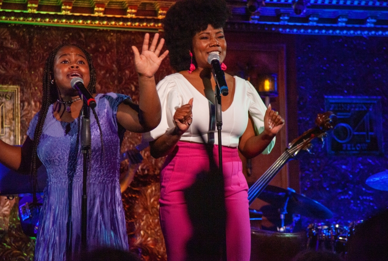 Review: Somebody Said “Make Them Hear You” & They Did In MAKE THEM HEAR YOU: AN ODE TO BLACK MUSICALS, VOLUME 2 At 54 Below 