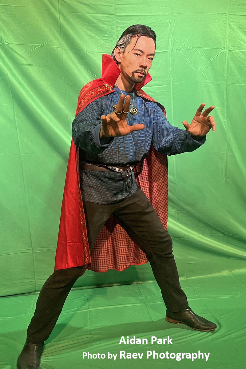 Interview: Aidan Park Rules As the Asian Dr. Strange in THE STREAMING-VERSE OF MADNESS: AN UNAUTHORIZED MUSICAL PARODY 