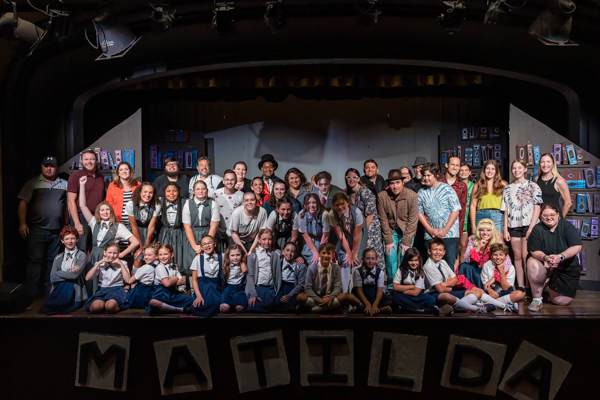 Photos: First look at Worthington Community Theatre's MATILDA THE MUSICAL Image