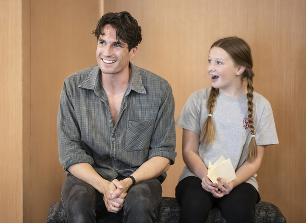 Photos: See Emily Tierney, James Darch & More in Rehearsals for Trevor Nunn-Directed IDENTICAL 