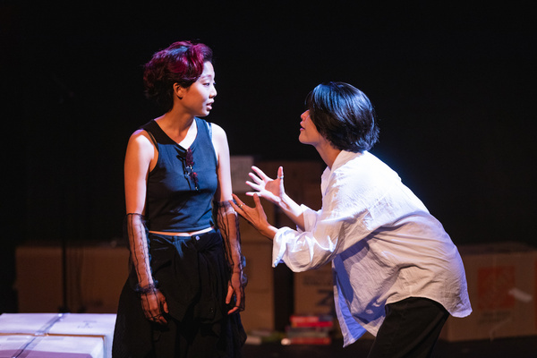 Photos: GUMIHO Opens at the DR2 Theatre 