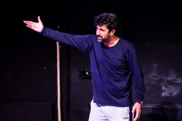 Photos: First Look at GIVE ME THE SUN at the Blue Elephant Theatre  Image