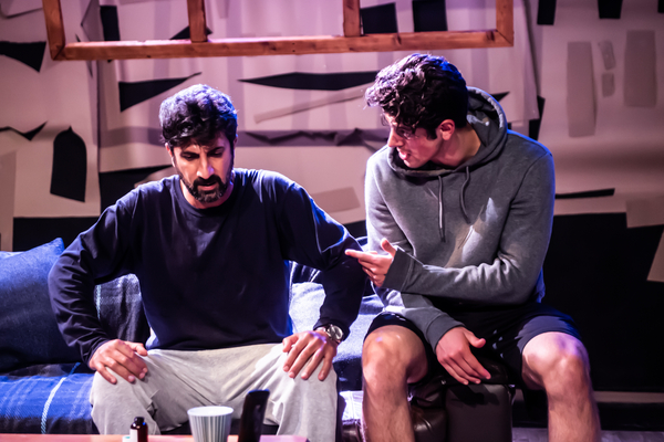 Photos: First Look at GIVE ME THE SUN at the Blue Elephant Theatre  Image