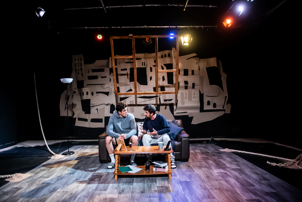 Photos: First Look at GIVE ME THE SUN at the Blue Elephant Theatre  Image