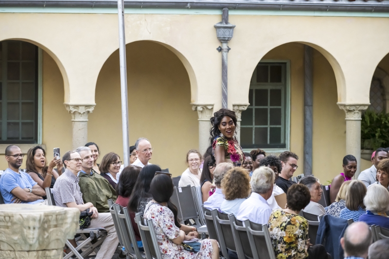 Review: J'NAI BRIDGES At Caramoor Image