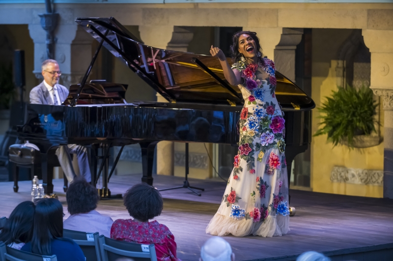 Review: J'NAI BRIDGES At Caramoor Image