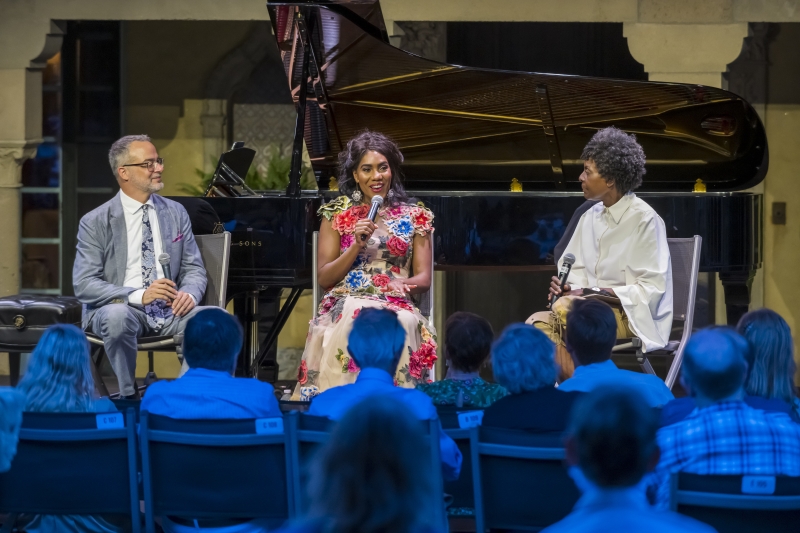 Review: J'NAI BRIDGES At Caramoor Image
