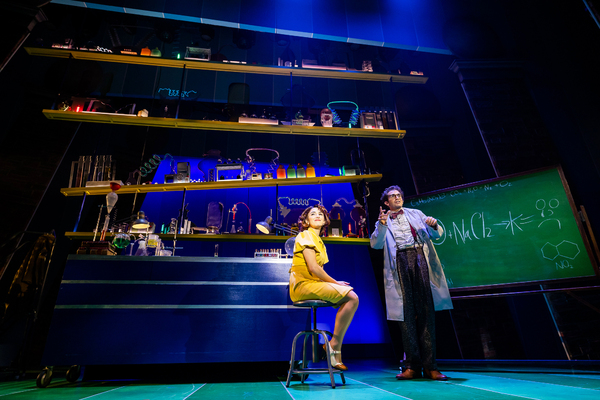 Photos: First Look at Dan DeLuca, Elena Ricardo, and More in THE NUTTY PROFESSOR at the Ogunquit Playhouse 
