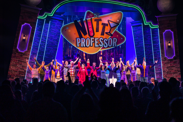 Photos: First Look at Dan DeLuca, Elena Ricardo, and More in THE NUTTY PROFESSOR at the Ogunquit Playhouse 
