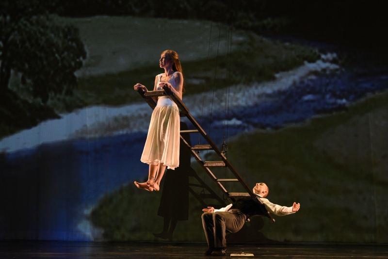 Review: MOMIX: ALICE at The Joyce Theater Image