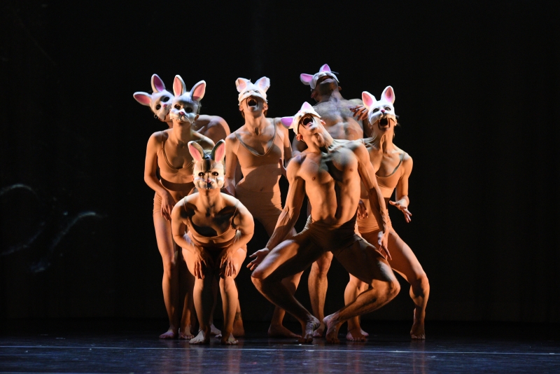 Review: MOMIX: ALICE at The Joyce Theater 