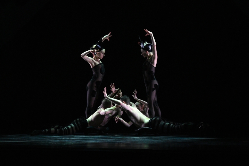 Review: MOMIX: ALICE at The Joyce Theater Image