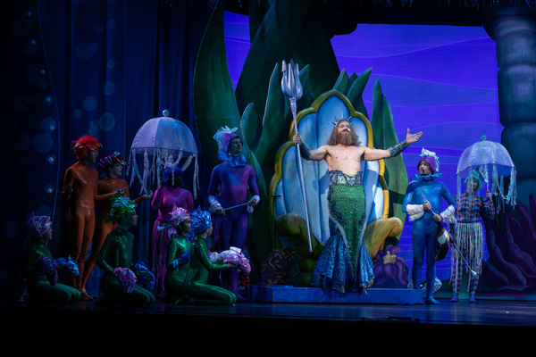 Edward Watts  Disney?s The Little Mermaid- The Lexington Theatre Company  Photos By:  Photo