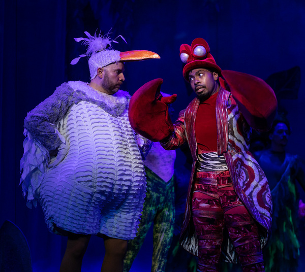 Brance Cornelius and Ryan Gregory Thurman  Disney?s The Little Mermaid- The Lexington Photo
