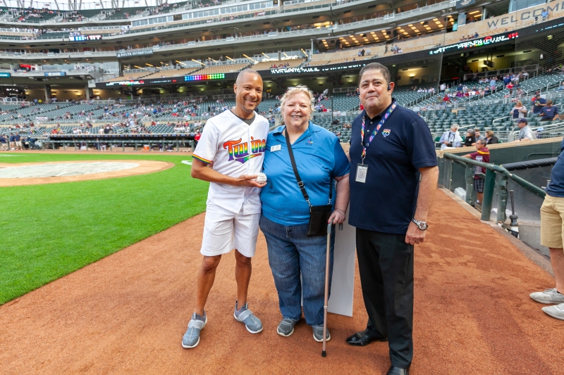 Interview: Miguel Ramos of PRIDE NIGHT at Minnesota Twins Image