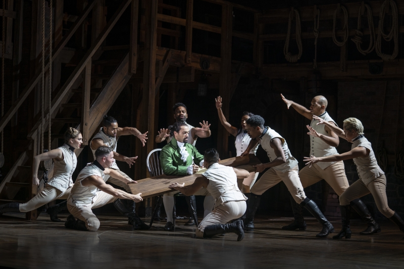 Review: HAMILTON at Ottawa's National Arts Centre Image