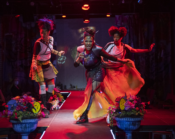 Photos: First Look at Haven's GET OUT ALIVE at The Den Theatre 