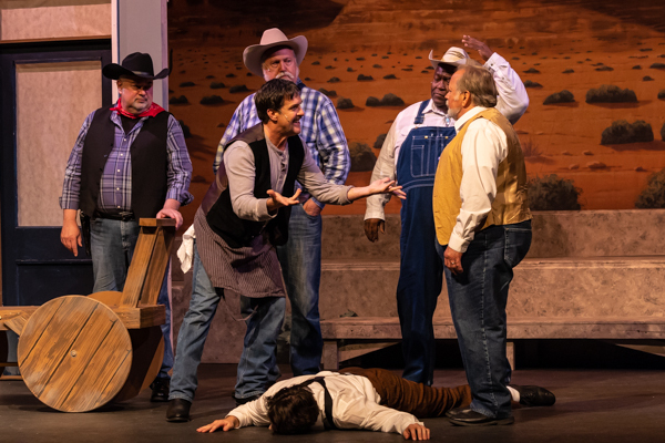 Photos: First look at Hilliard Arts Council's CRAZY FOR YOU Image