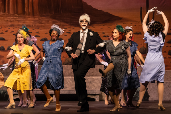 Photos: First look at Hilliard Arts Council's CRAZY FOR YOU Image