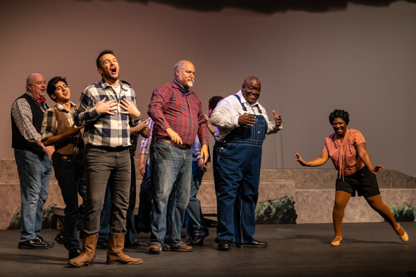 Photos: First look at Hilliard Arts Council's CRAZY FOR YOU Image