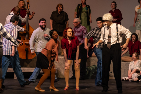 Photos: First look at Hilliard Arts Council's CRAZY FOR YOU Image