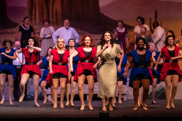 Photos: First look at Hilliard Arts Council's CRAZY FOR YOU Image