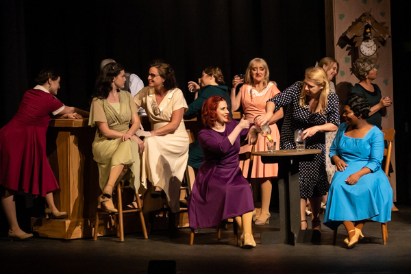 Photos: First look at Hilliard Arts Council's CRAZY FOR YOU Image