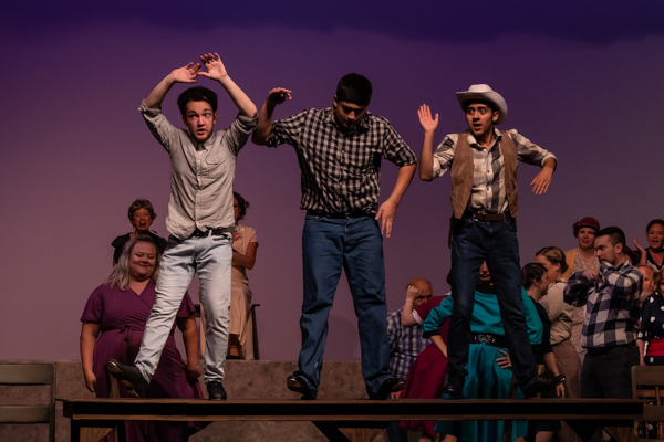 Photos: First look at Hilliard Arts Council's CRAZY FOR YOU Image