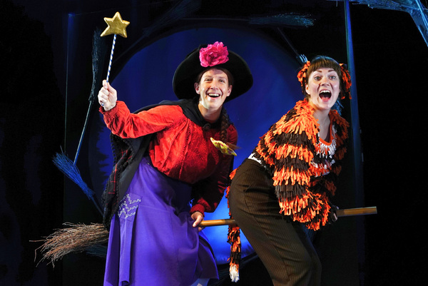 Photos: First Look at ROOM ON THE BROOM, Opening Next Week 