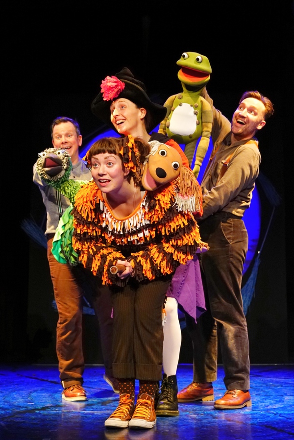 Photos: First Look at ROOM ON THE BROOM, Opening Next Week Image