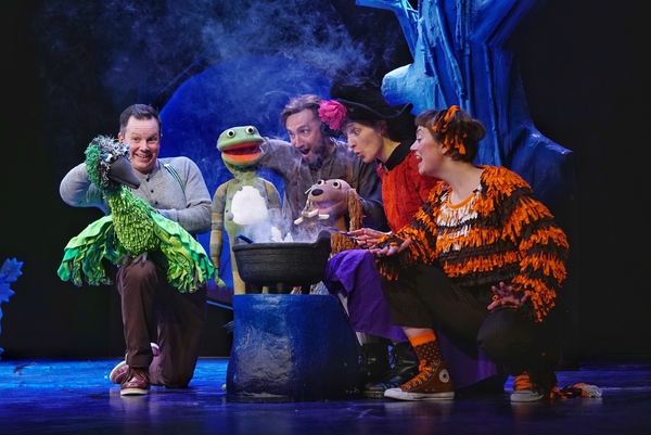 Photos: First Look at ROOM ON THE BROOM, Opening Next Week Image