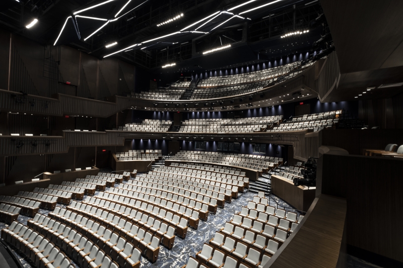 Broadway Theatre Designers Help Build 1,520-seater Performance Hall in the Philippines 