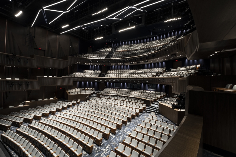 Broadway Theatre Designers Help Build 1,520-seater Performance Hall in the Philippines Image