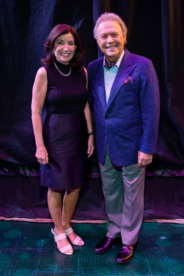 Photos: Governor Kathy Hochul Visits MR. SATURDAY NIGHT Image