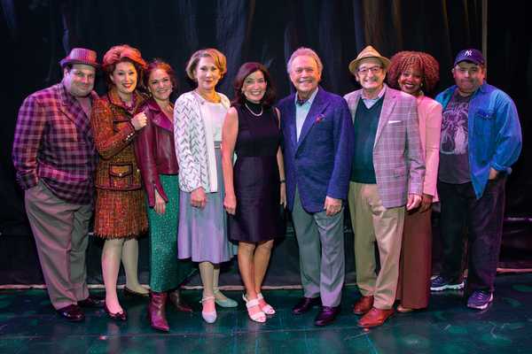 Photos: Governor Kathy Hochul Visits MR. SATURDAY NIGHT Image