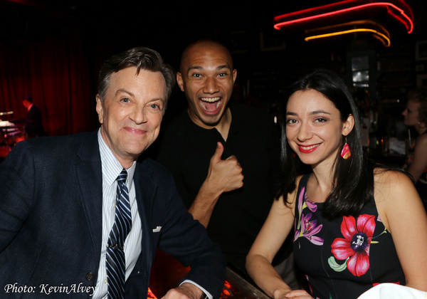 Photos: JIM CARUSO'S CAST PARTY Celebrates 19 Years At Birdland Image