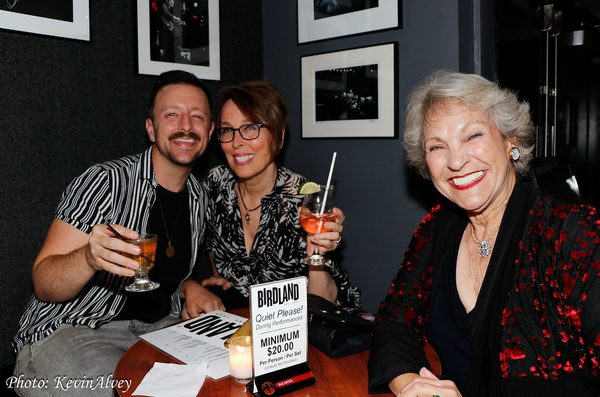 Photos: JIM CARUSO'S CAST PARTY Celebrates 19 Years At Birdland Image