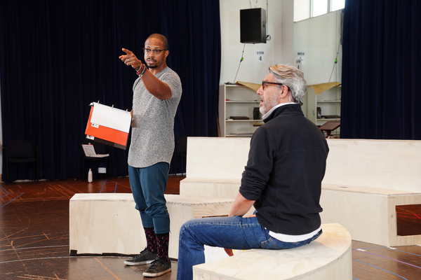 Photos & Video: See Cornelius Smith Jr. & More in Rehearsals for the World Premiere of AMERICAN PROPHET at Arena Stage 