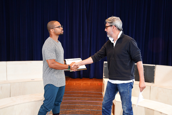 Photos & Video: See Cornelius Smith Jr. & More in Rehearsals for the World Premiere of AMERICAN PROPHET at Arena Stage 