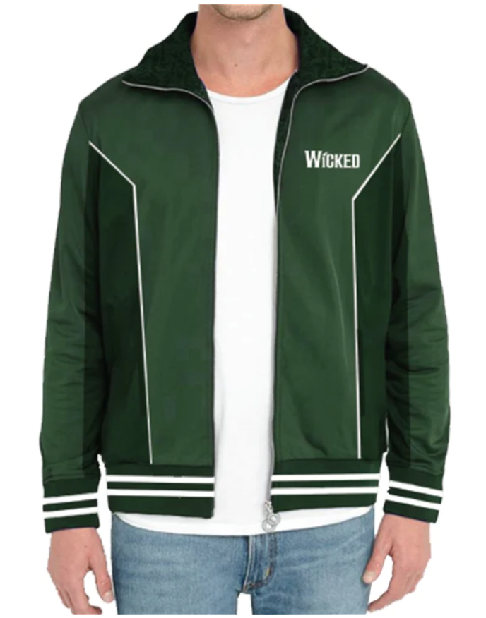 Organic Limits Track Jacket