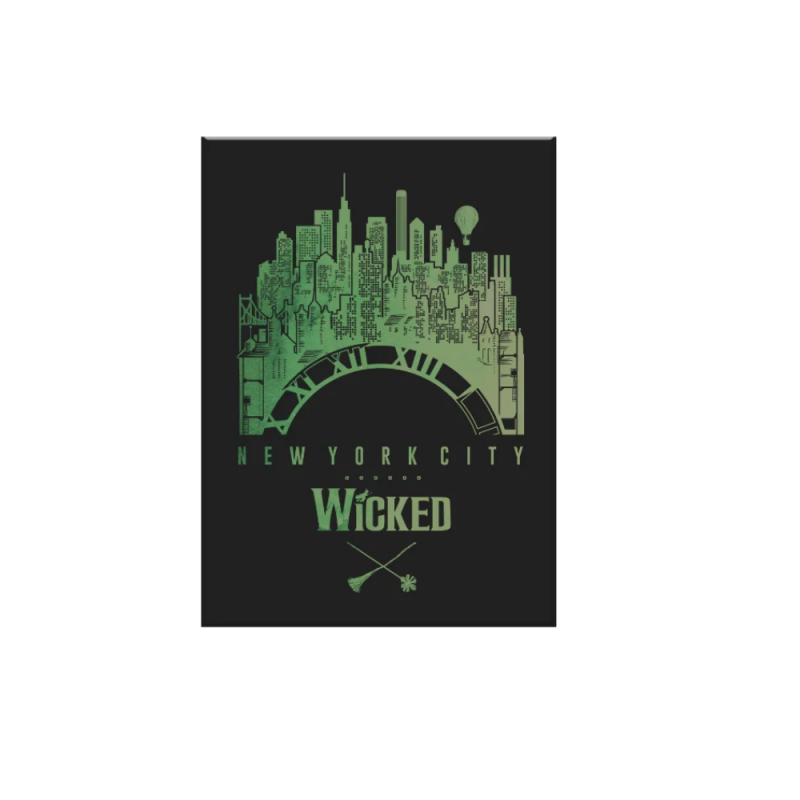 Wicked NYC Clock Magnet