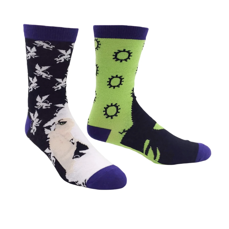 Wicked Patten Socks