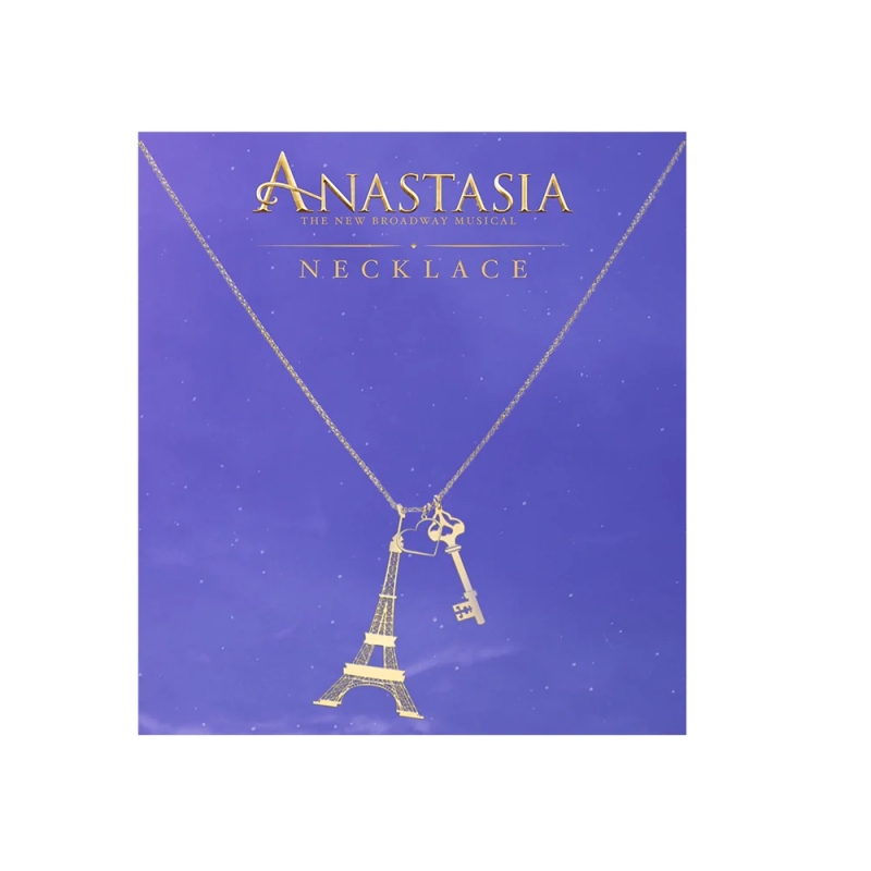 Anastasia Paris Key Heart Necklace