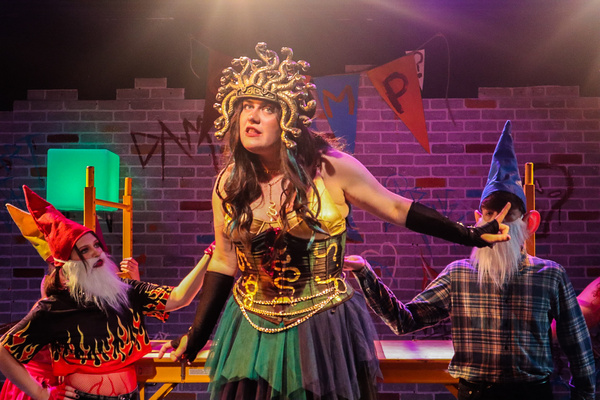 Photos: THE UNAUTHORIZED PETER JOHNSON PARODY Opens In Chicago! 