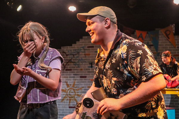 Photos: THE UNAUTHORIZED PETER JOHNSON PARODY Opens In Chicago! 