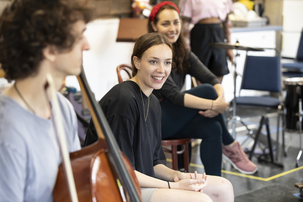 Photos: Inside Rehearsal for WHISTLE DOWN THE WIND at The Watermill Theatre Image