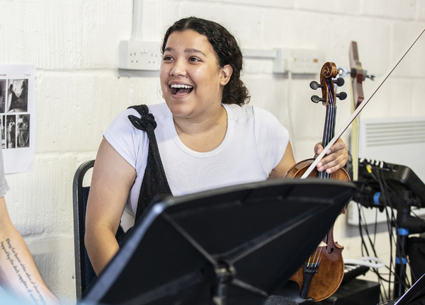 Photos: Inside Rehearsal for WHISTLE DOWN THE WIND at The Watermill Theatre Image