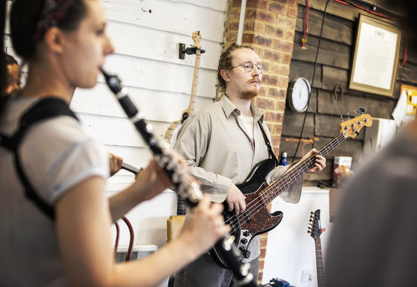 Photos: Inside Rehearsal for WHISTLE DOWN THE WIND at The Watermill Theatre Image