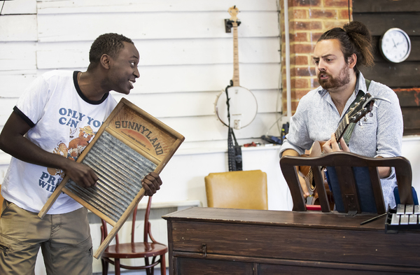 Photos: Inside Rehearsal for WHISTLE DOWN THE WIND at The Watermill Theatre Image