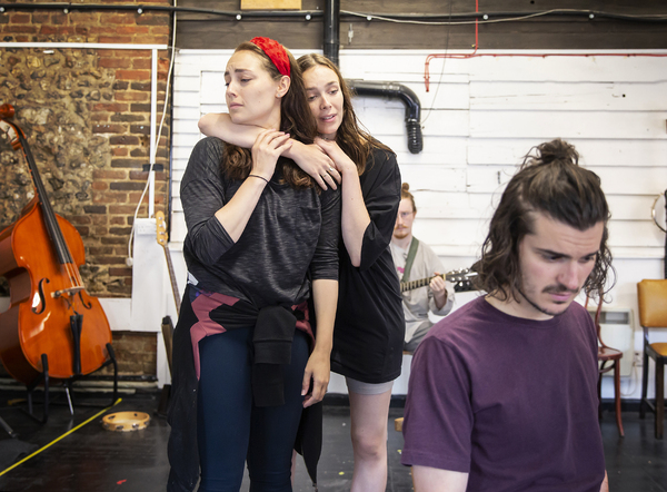 Photos: Inside Rehearsal for WHISTLE DOWN THE WIND at The Watermill Theatre Image